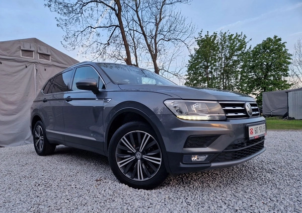 Volkswagen Tiguan Allspace cena 66999 przebieg: 199999, rok produkcji 2018 z Pasym małe 742